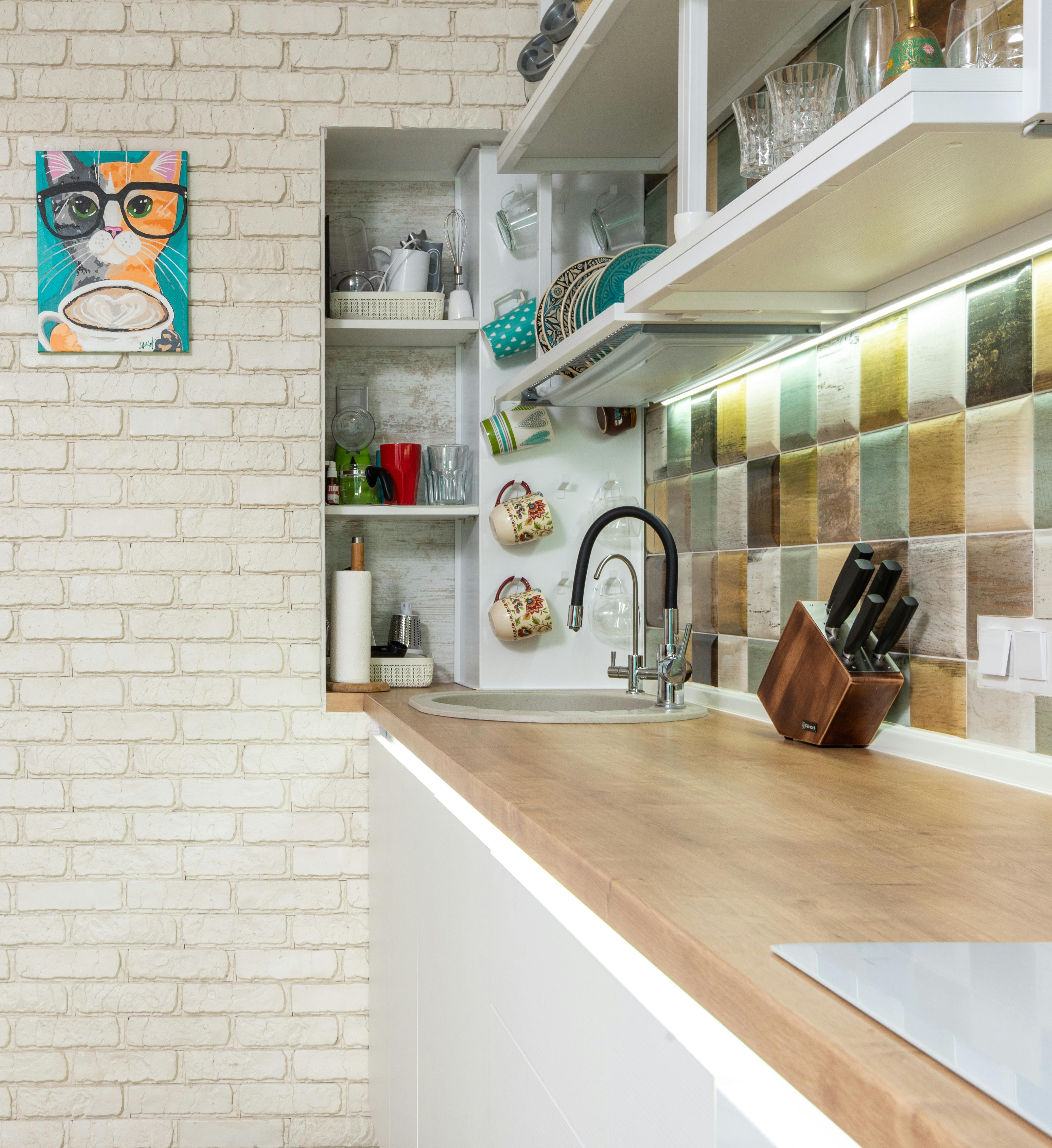 Custom Countertop Design and Installation by NC Stone & Tiles