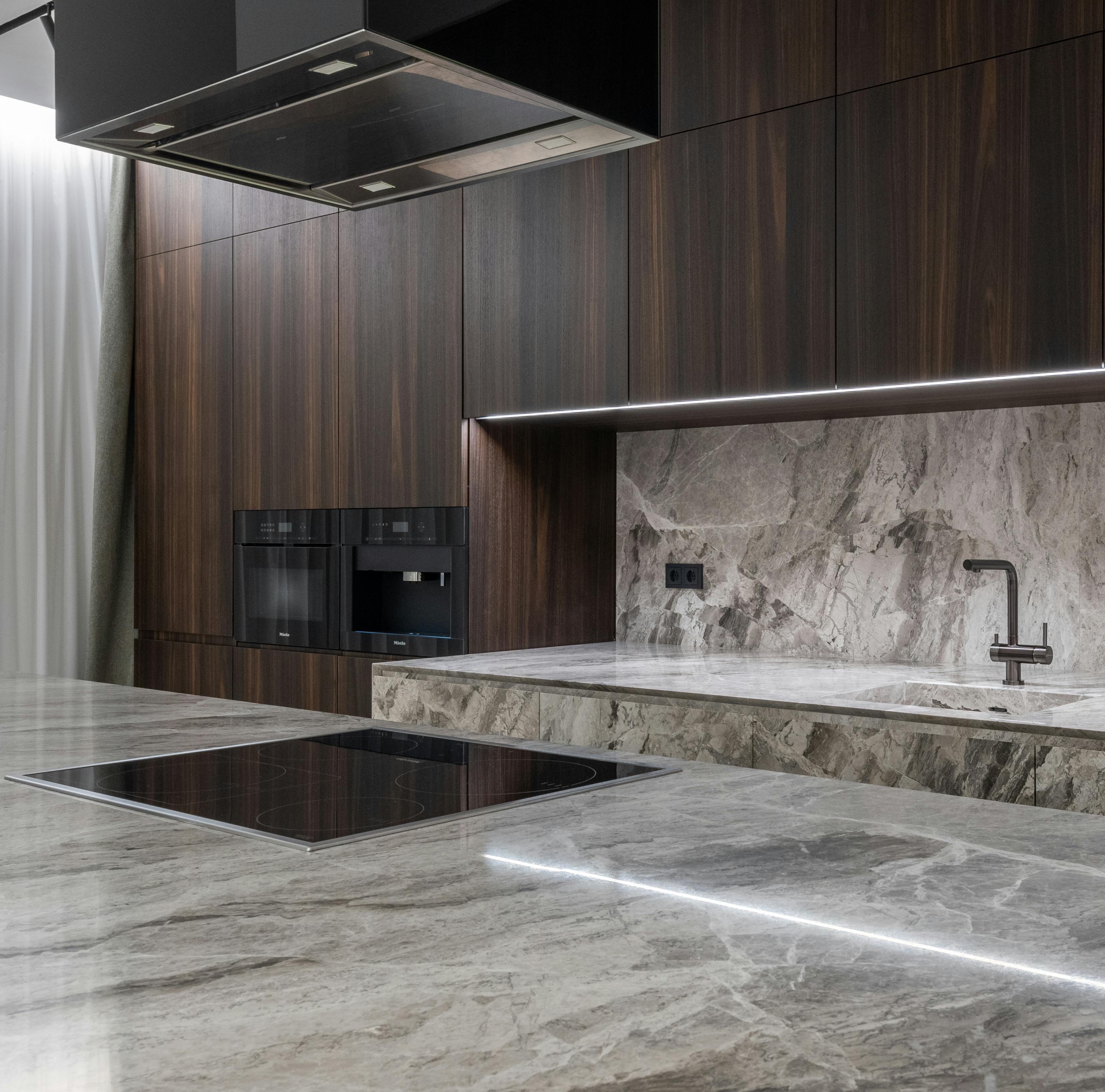Stone installation workspace